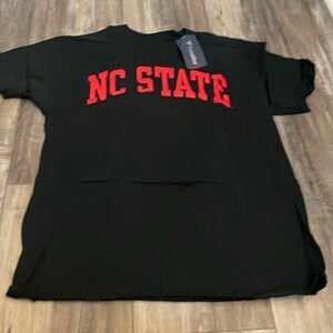 NC State Black Large Tee Shirt NEW